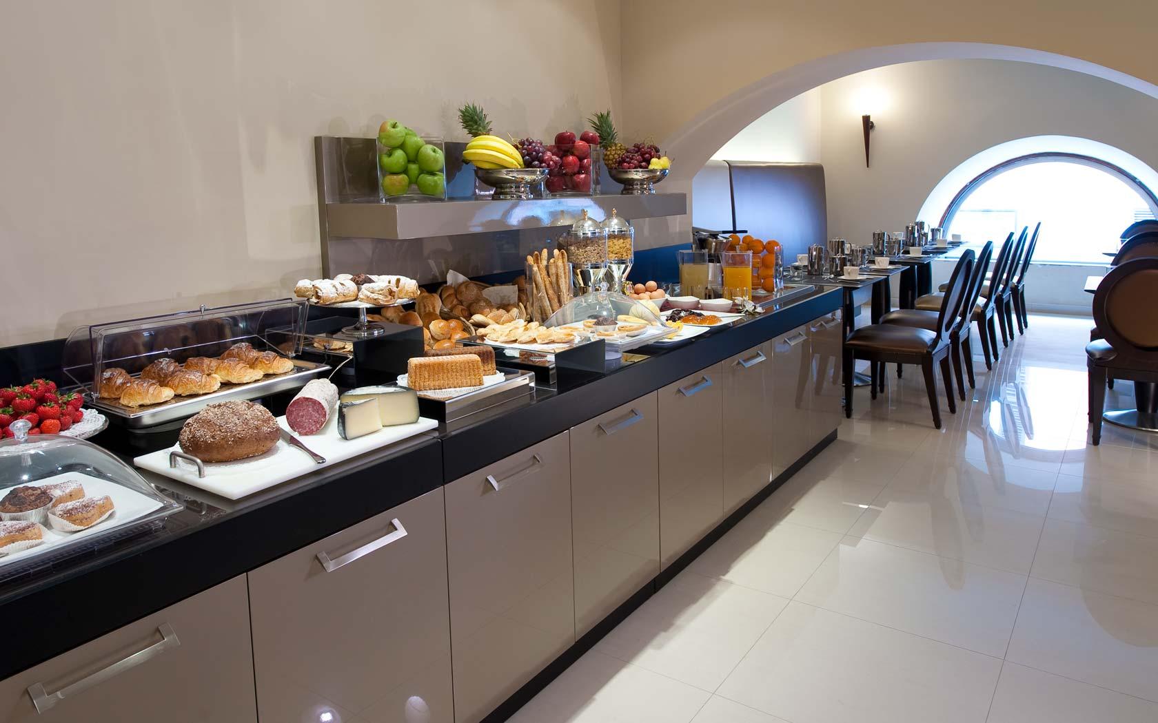 C-Hotels Fiume Roma Restaurant bilde