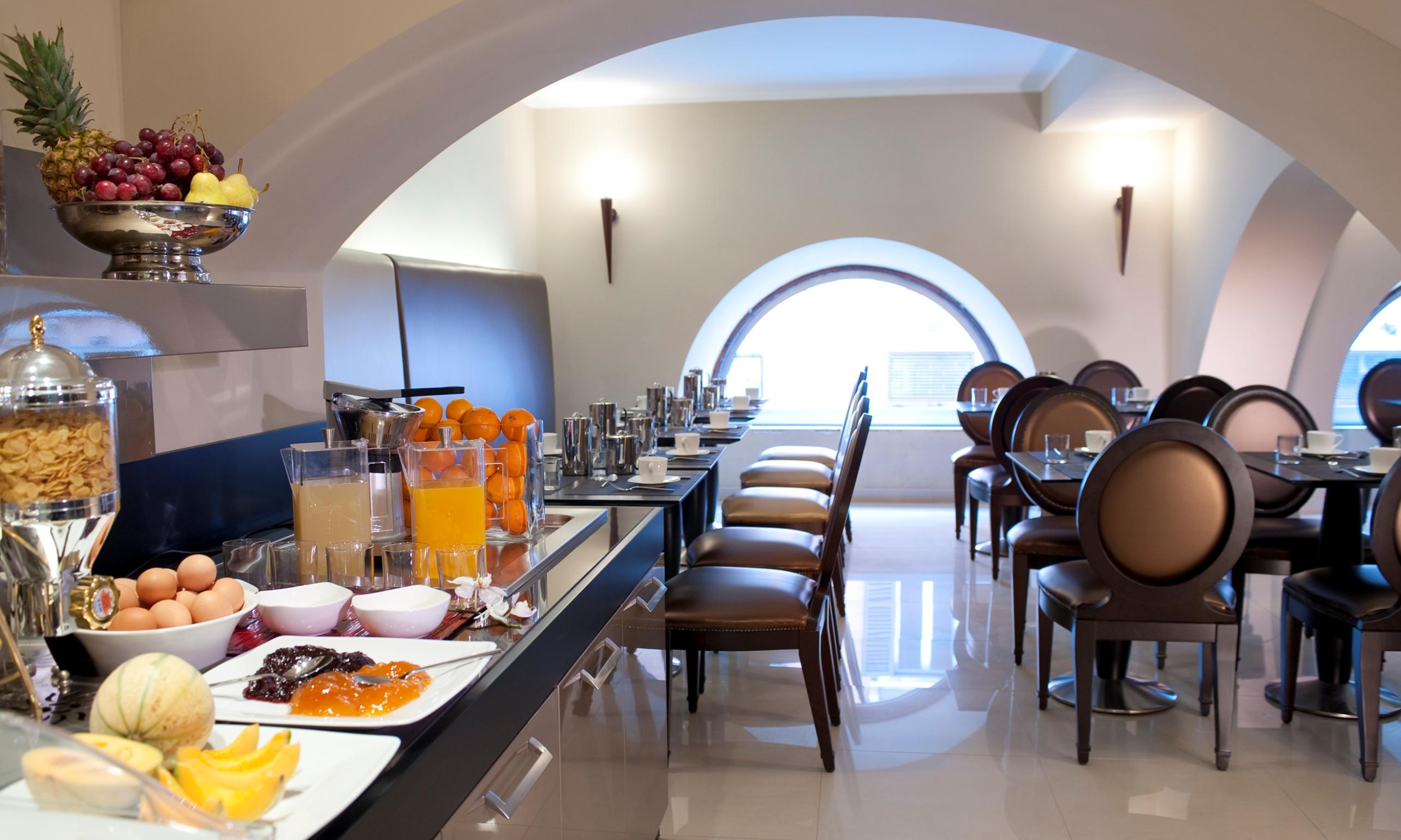 C-Hotels Fiume Roma Restaurant bilde