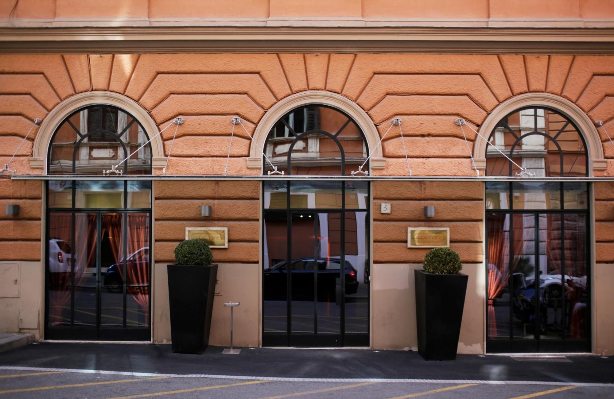 C-Hotels Fiume Roma Eksteriør bilde