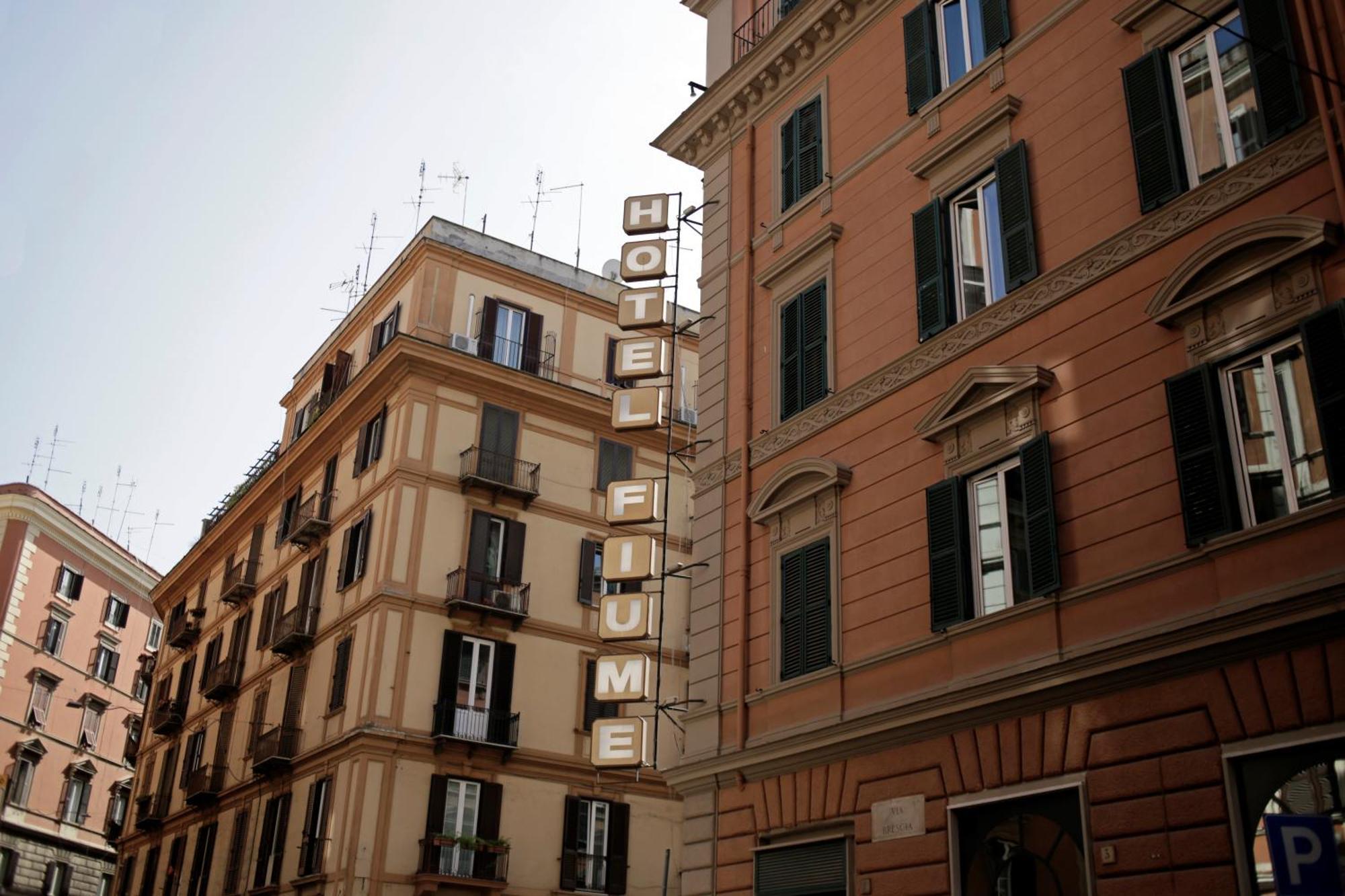 C-Hotels Fiume Roma Eksteriør bilde