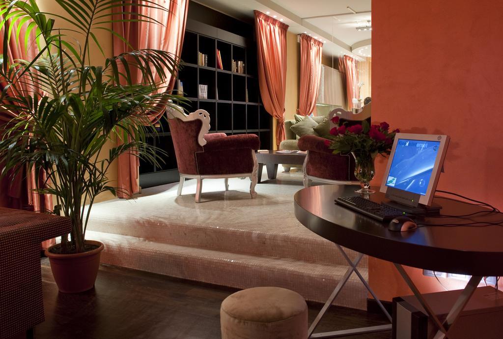C-Hotels Fiume Roma Eksteriør bilde