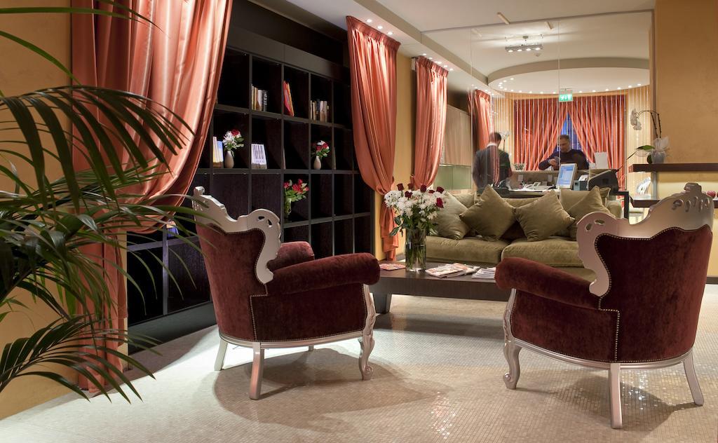 C-Hotels Fiume Roma Interiør bilde