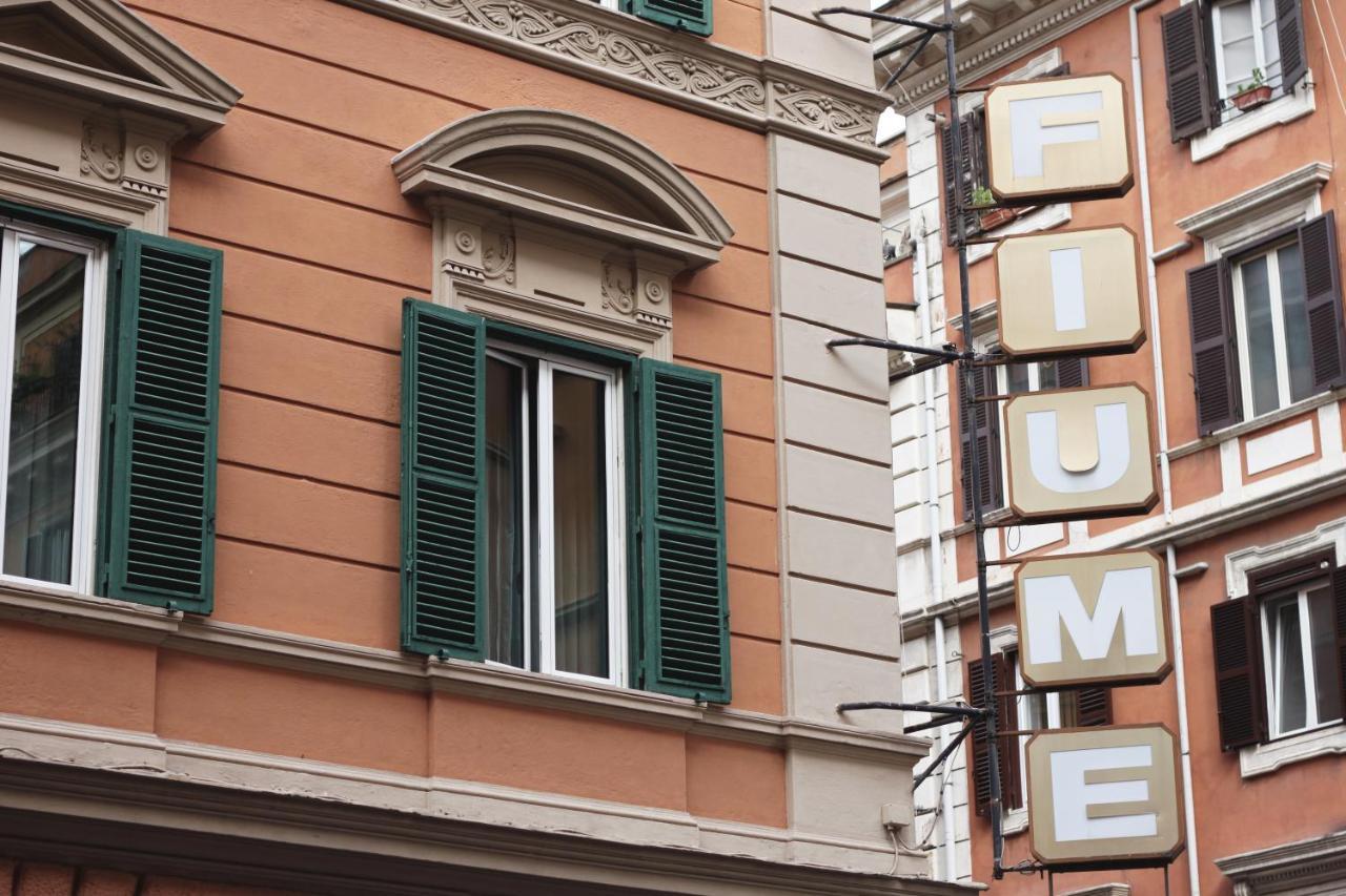 C-Hotels Fiume Roma Eksteriør bilde